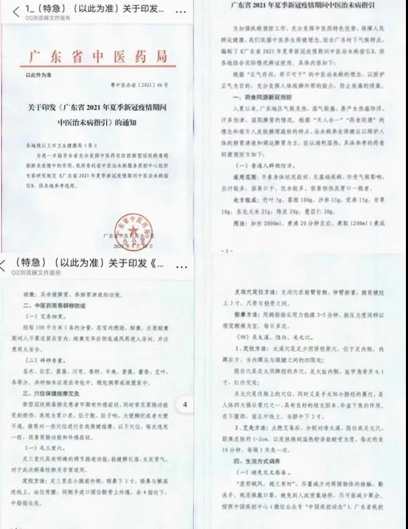 【動(dòng)態(tài)】艾灸已納入廣東省中醫藥局疫情預防清單！