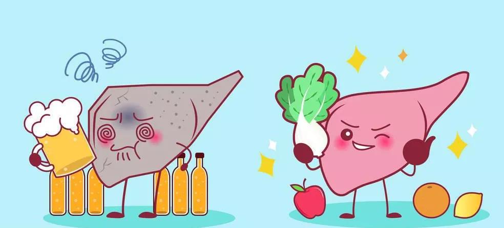 肝臟好不好會(huì )有一下癥狀，艾灸這些部位大有改善！