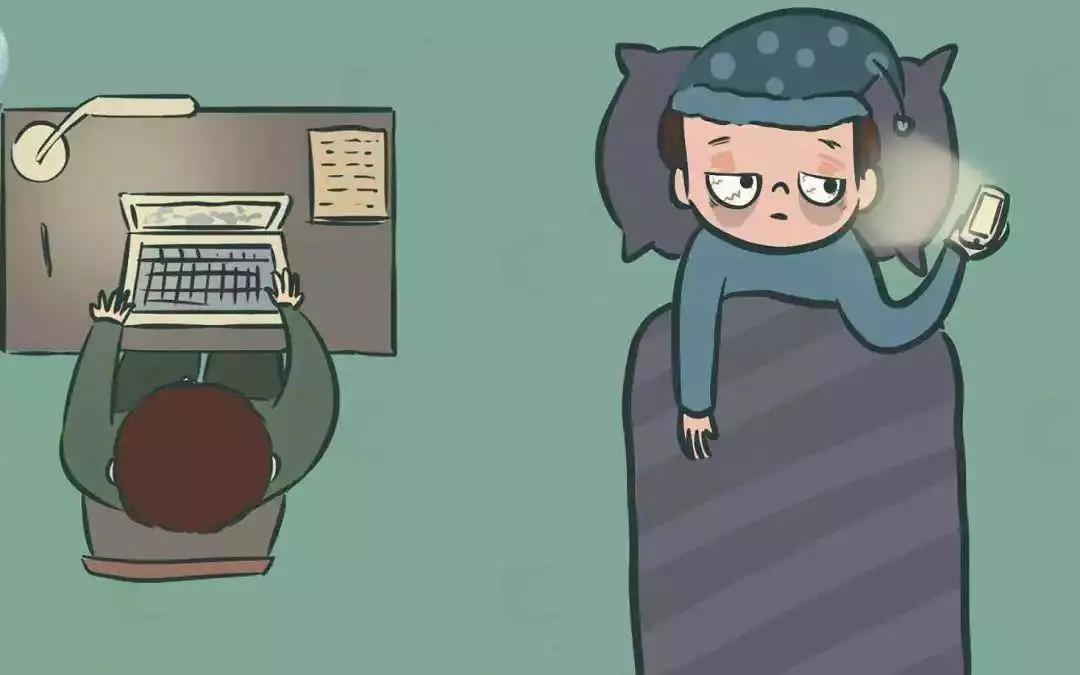 長(cháng)期23點(diǎn)以后睡，小心這7個(gè)地方先壞，補再多覺(jué)都沒(méi)用