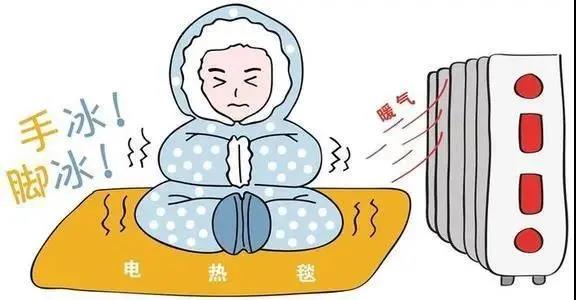 人體有三處“火爐”，秋冬按一按暖和一整天！