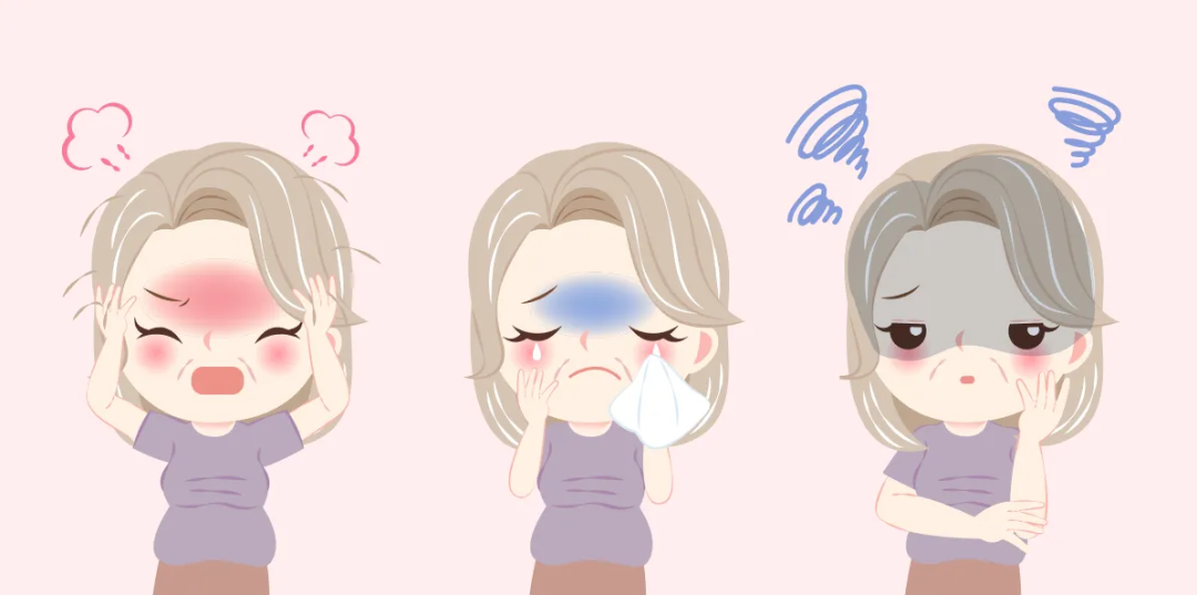 老媽進(jìn)了更年期老是發(fā)火怎么辦？